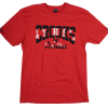 CROOKS & CASTLES GRAPHIC T-SHIRT RED - B2C80701
