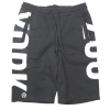ZOO YORK LOGO SWEAT SHORTS CHARCOAL HTR - ZY11N41