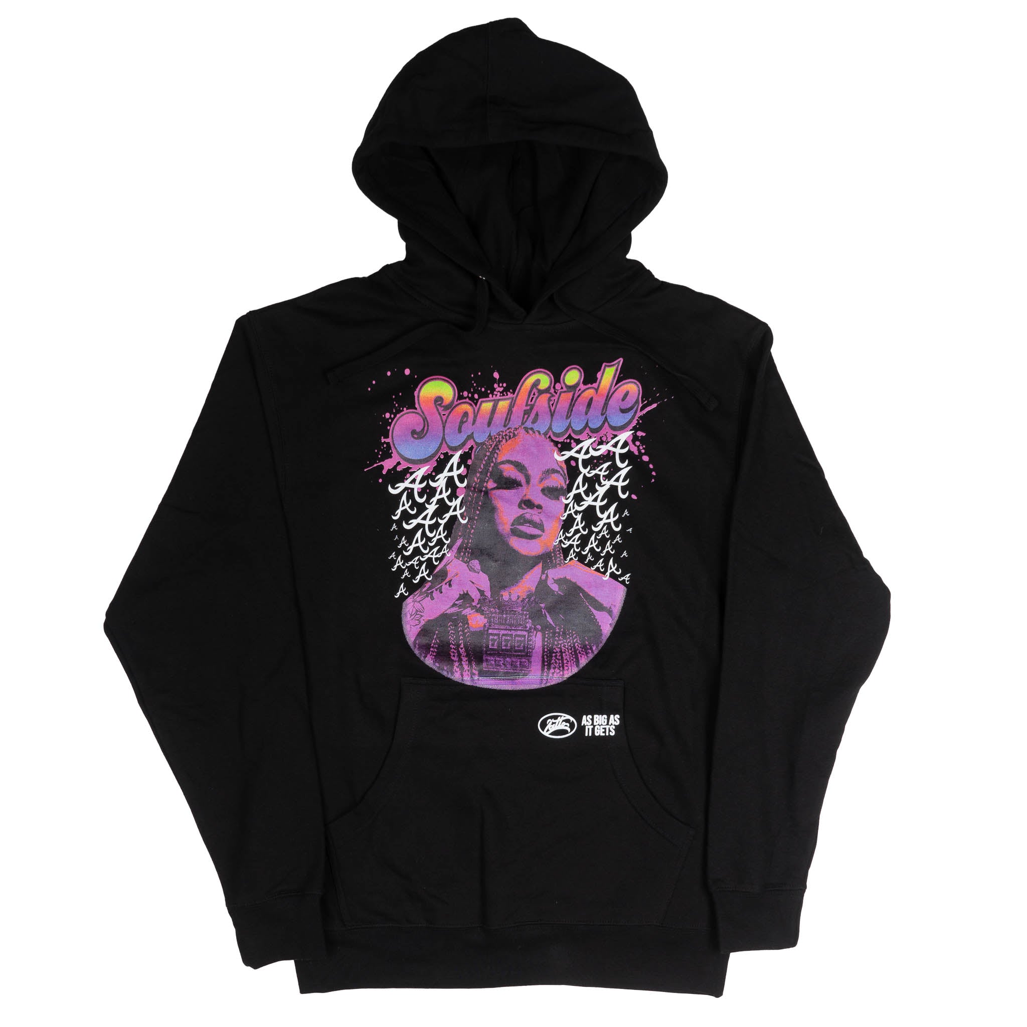 SOULFLY HOODIE BLACK - HD-RW-5727