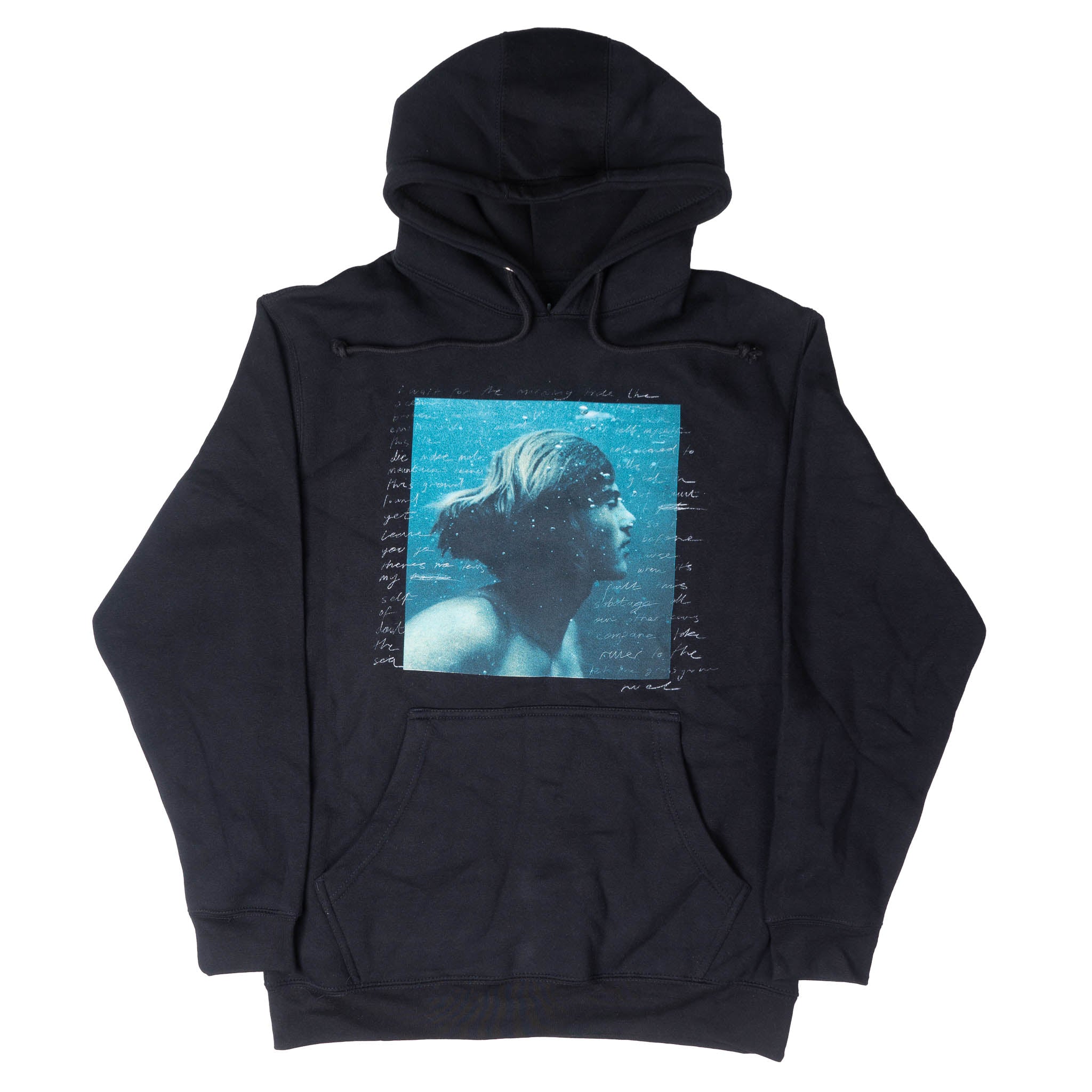 RUEL HOODIE BLACK - LS19001
