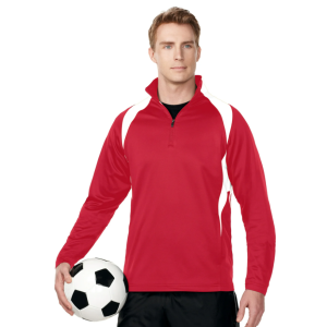 TRI-MOUNTAIN RED TRACK JACKET F7351