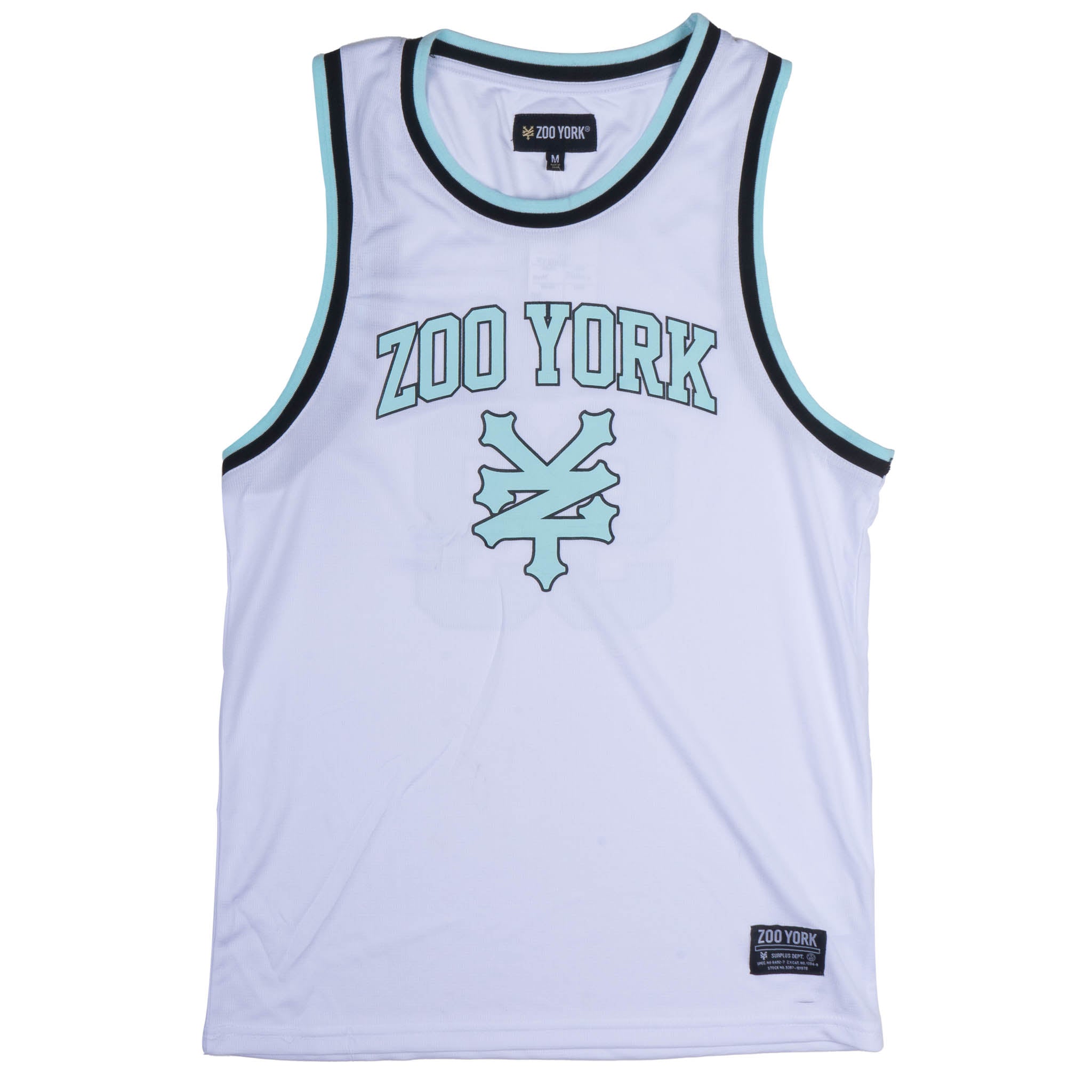 ZOO YORK KNIT JERSEY MINT - ZY10A05