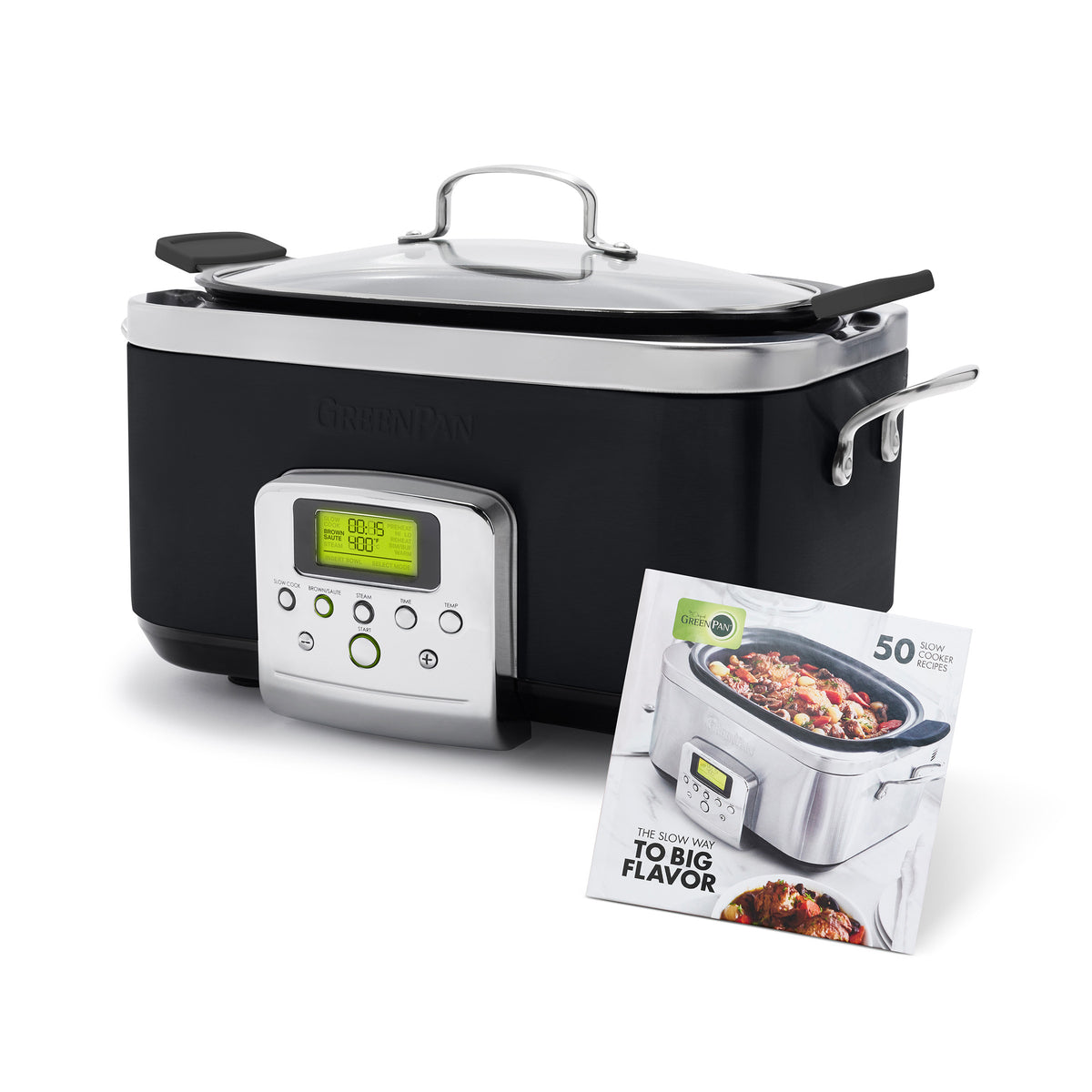 Elite 6-Quart Slow Cooker | Black