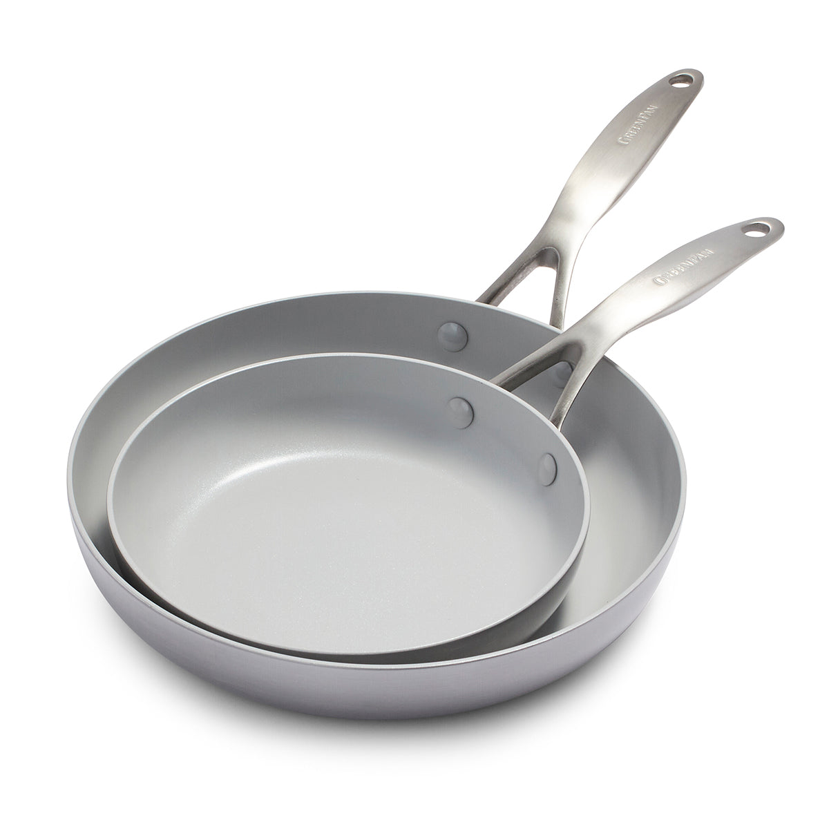Venice Pro Ceramic Nonstick 8 and 10 Frypan Set