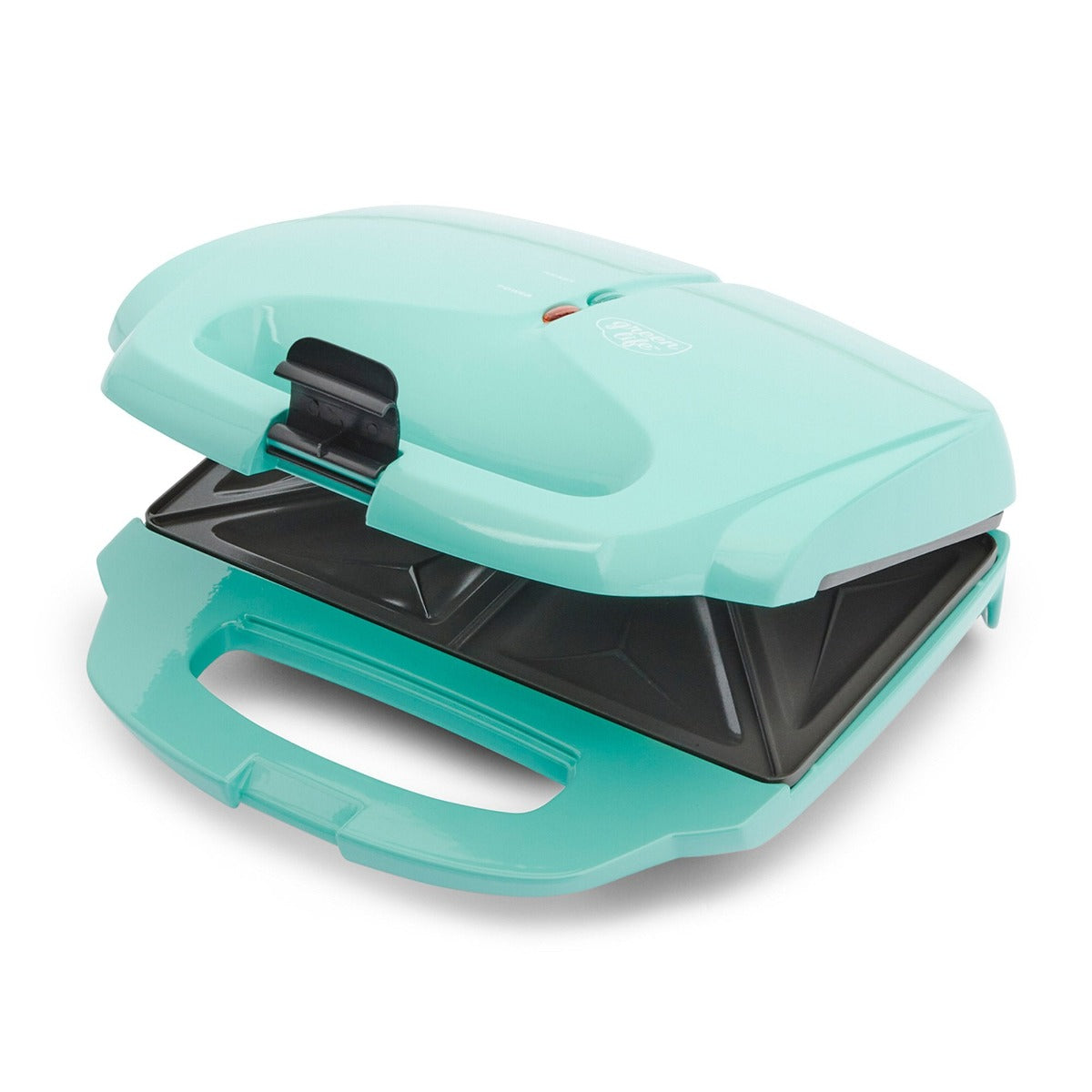 GreenLife Sandwich Maker | Turquoise