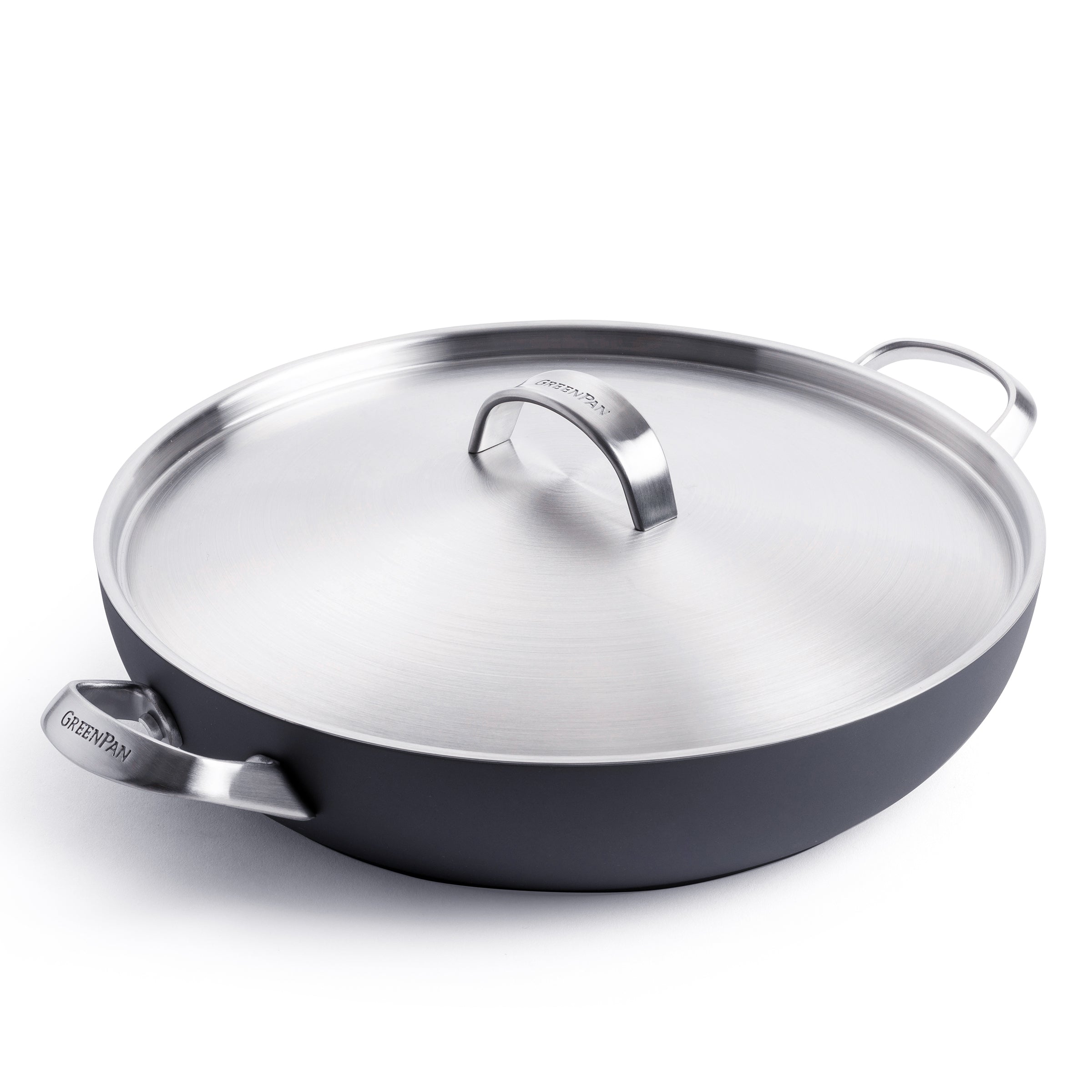 Paris Pro Ceramic Nonstick 11 Everyday Pan with Lid