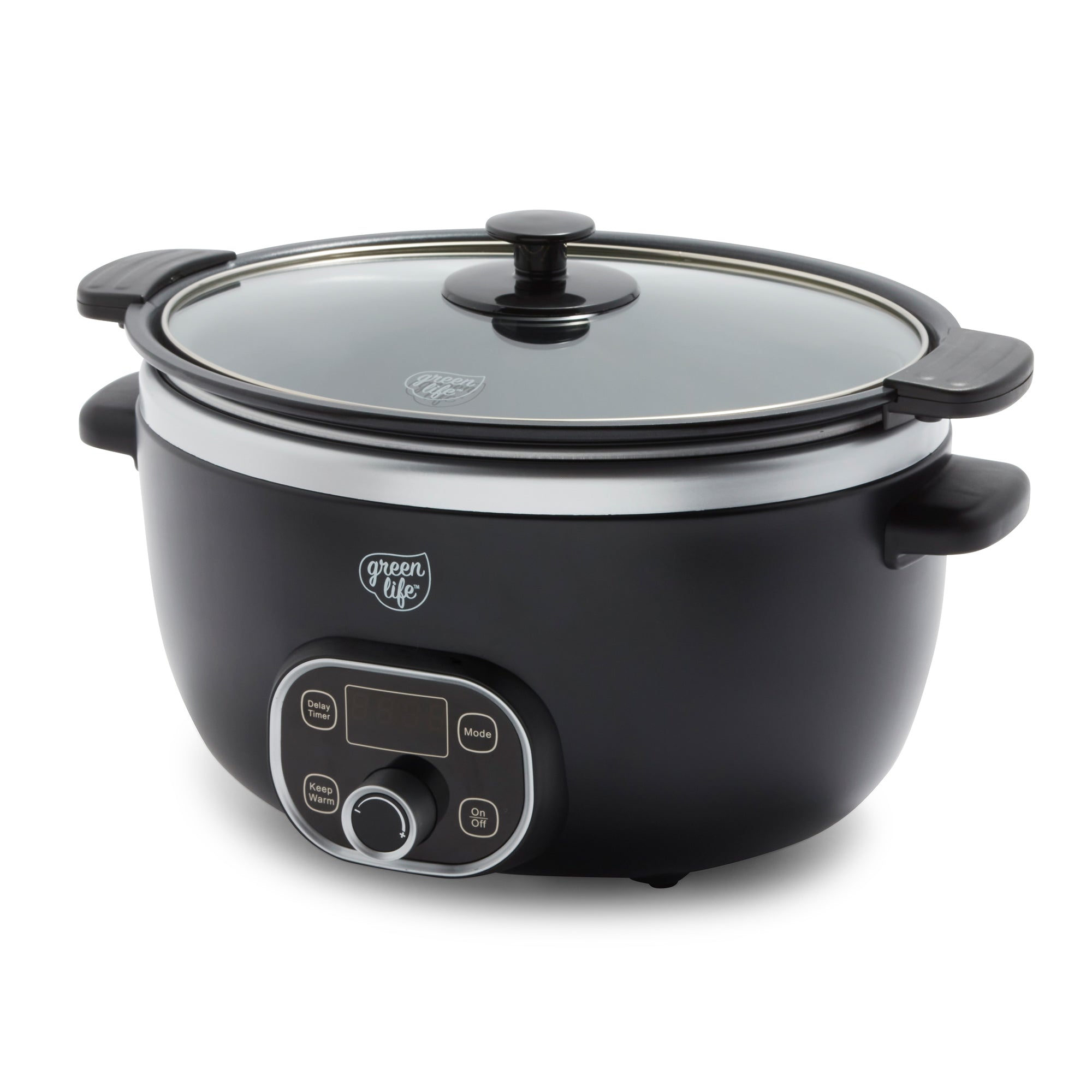 GreenLife Healthy Duo Slow Cooker | Black