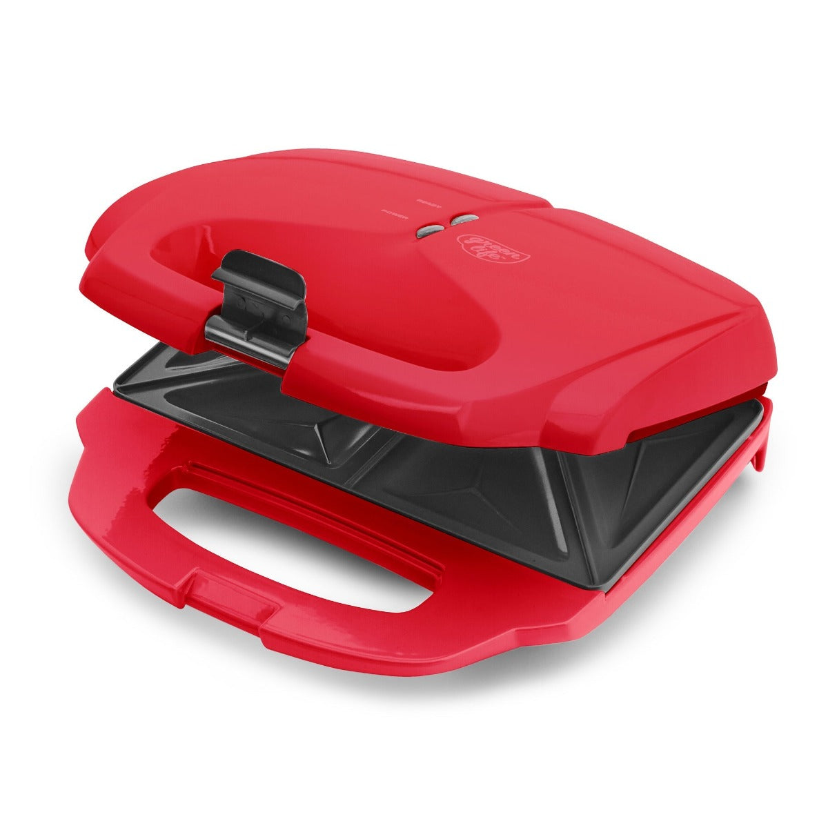 GreenLife Sandwich Maker | Red