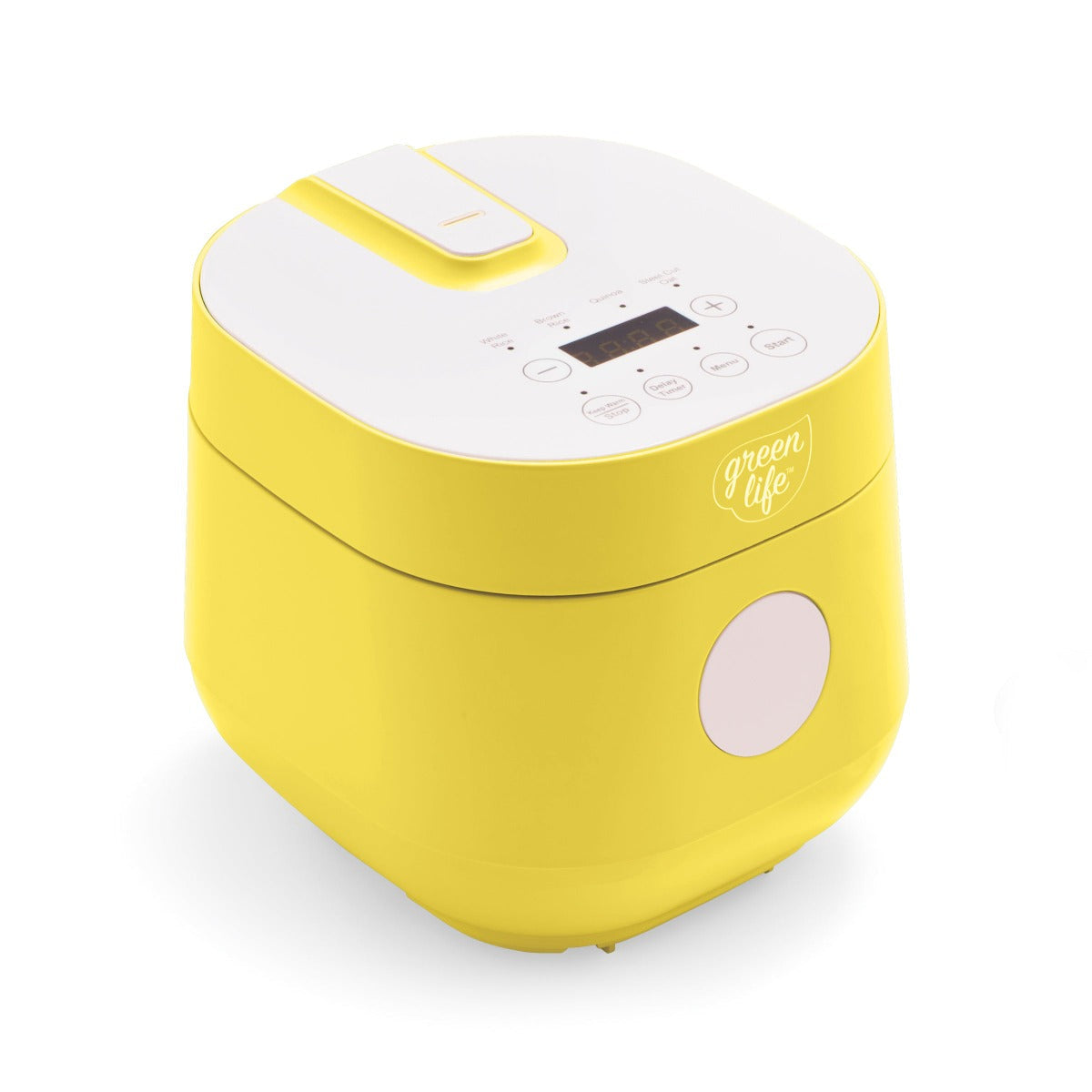GreenLife Rice Cooker | Yellow