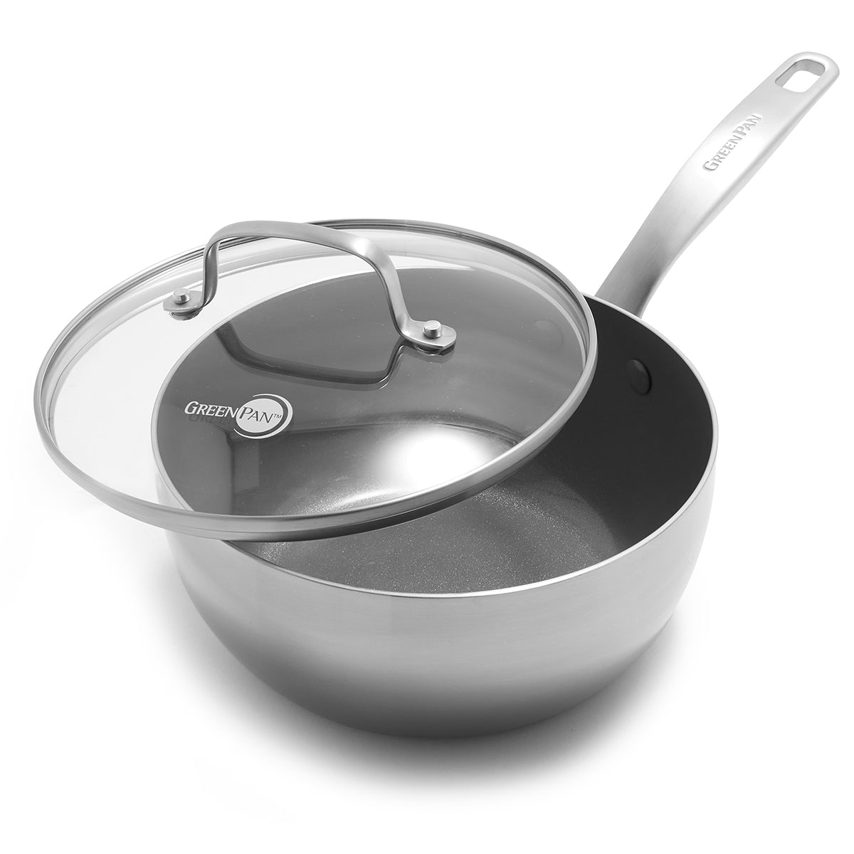 Chatham Stainless 2.5-Quart Chef's Pan with Lid
