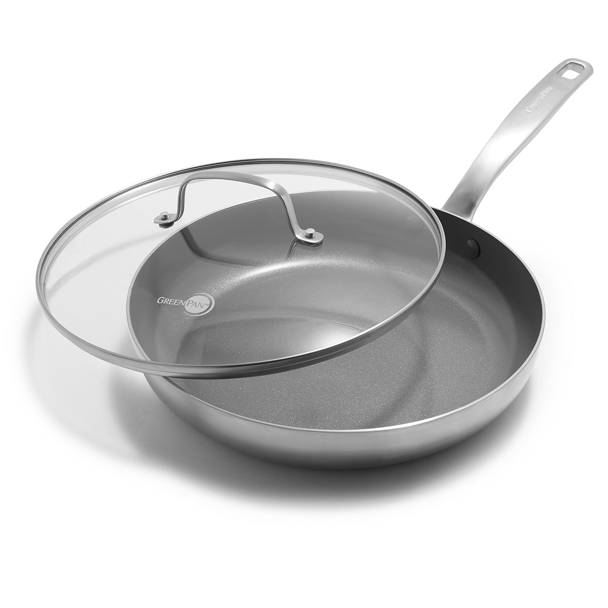 Chatham Stainless 11 Frypan with Lid