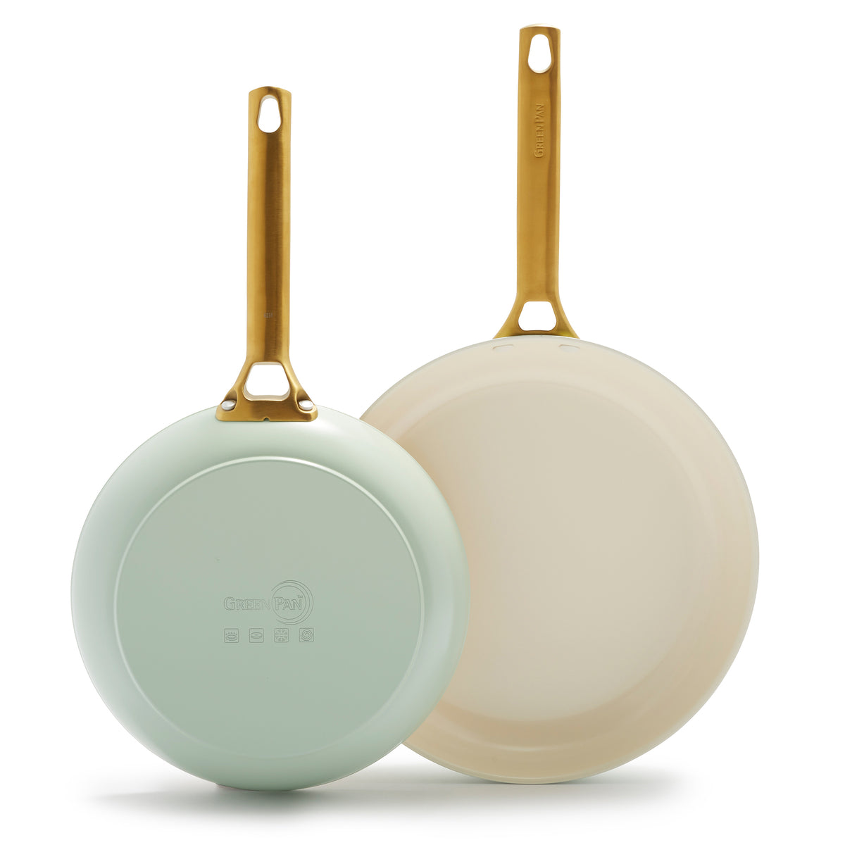Reserve Ceramic Nonstick 10 and 12 Frypan Set | Julep