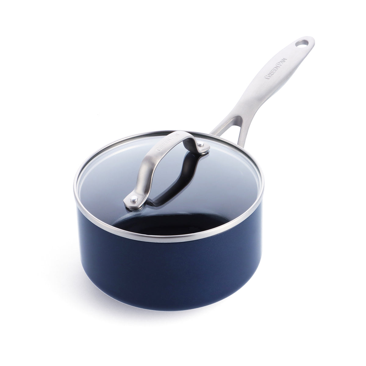 Performance Pro Ceramic Nonstick 3-Quart Saucepan with Lid