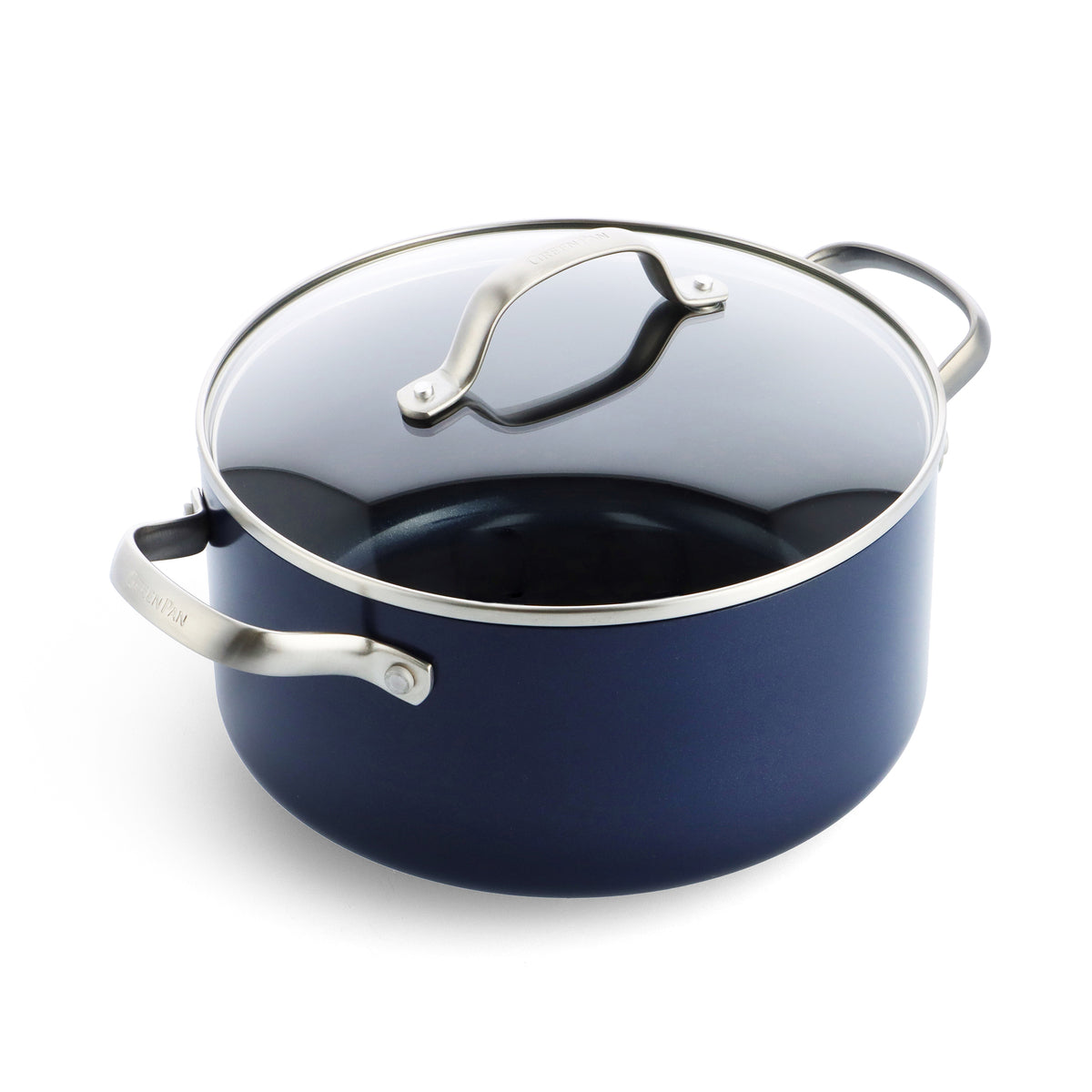 Performance Pro Ceramic Nonstick 5.5-Quart Stockpot with Lid