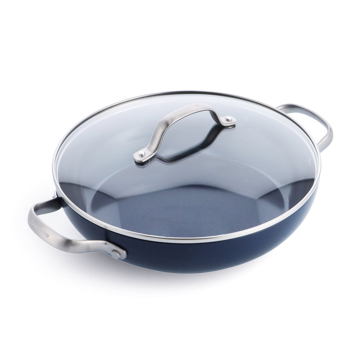 Performance Pro Ceramic Nonstick 11 Everyday Pan with Lid