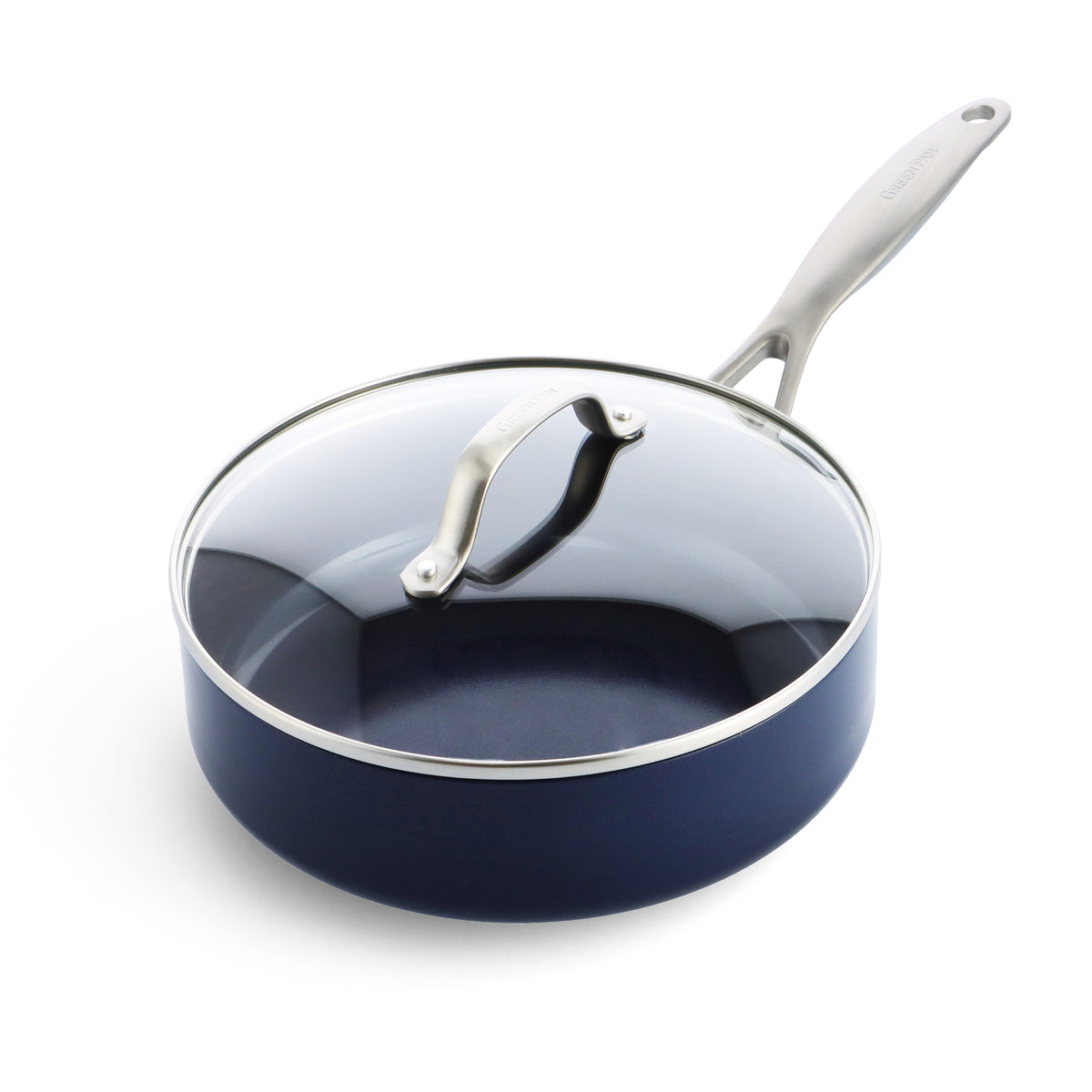 Performance Pro Ceramic Nonstick 3.25-Quart Sauté Pan with Lid