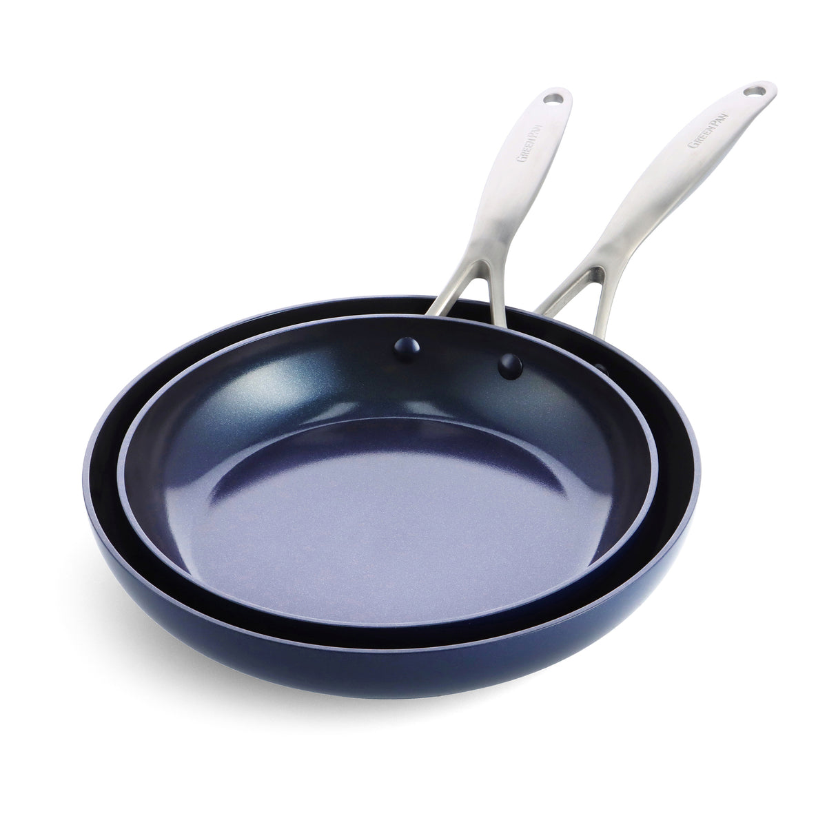 Performance Pro Ceramic Nonstick 10 and 12 Frypan Set