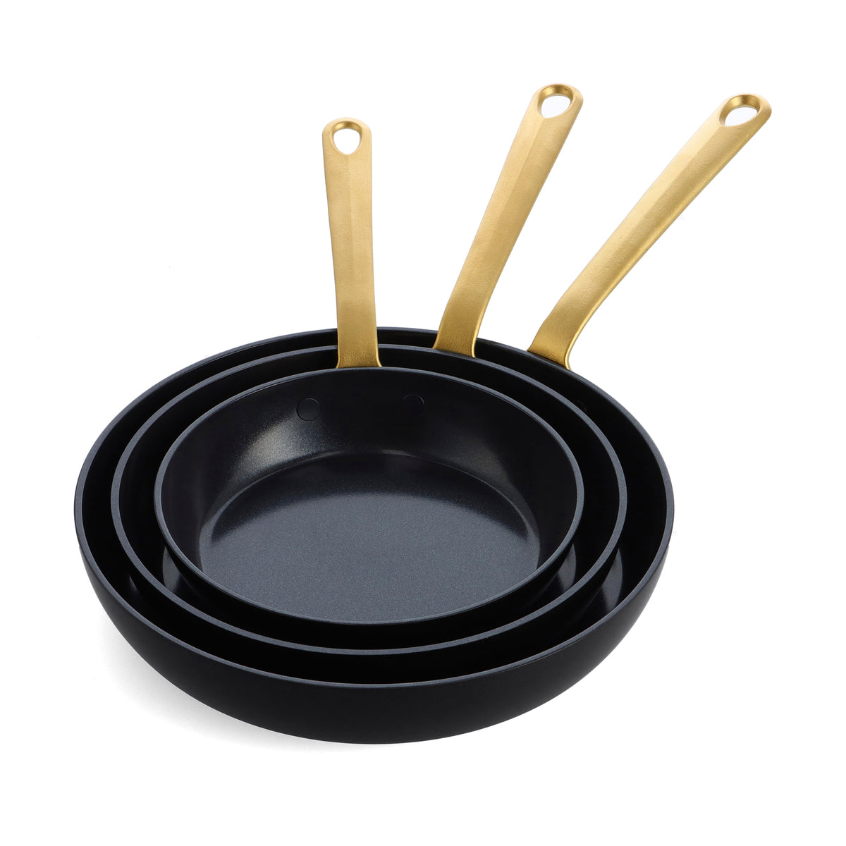 Craft Ceramic Nonstick 8, 9.5 and 11 Frypan Set