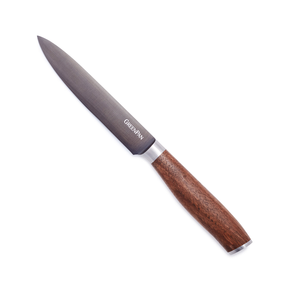 Premiere Titanium Cutlery 5 Utility Knife with Walnut Handle
