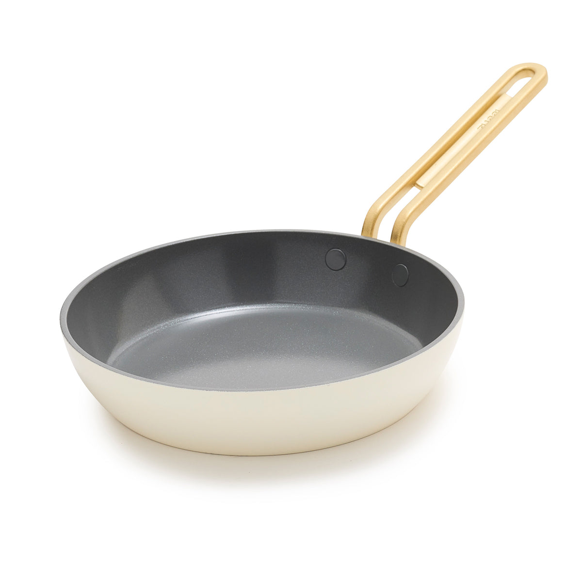Stanley Tucci Ceramic Nonstick 8 Frypan | Carrara White