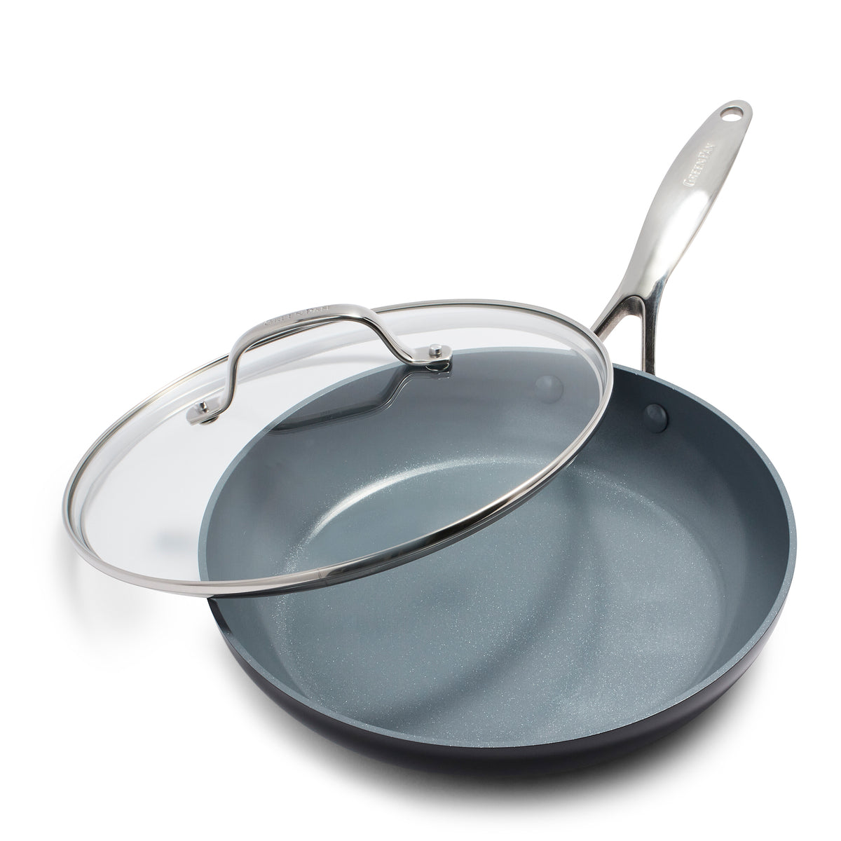 Valencia Pro Ceramic Nonstick 10 Frypan with Lid