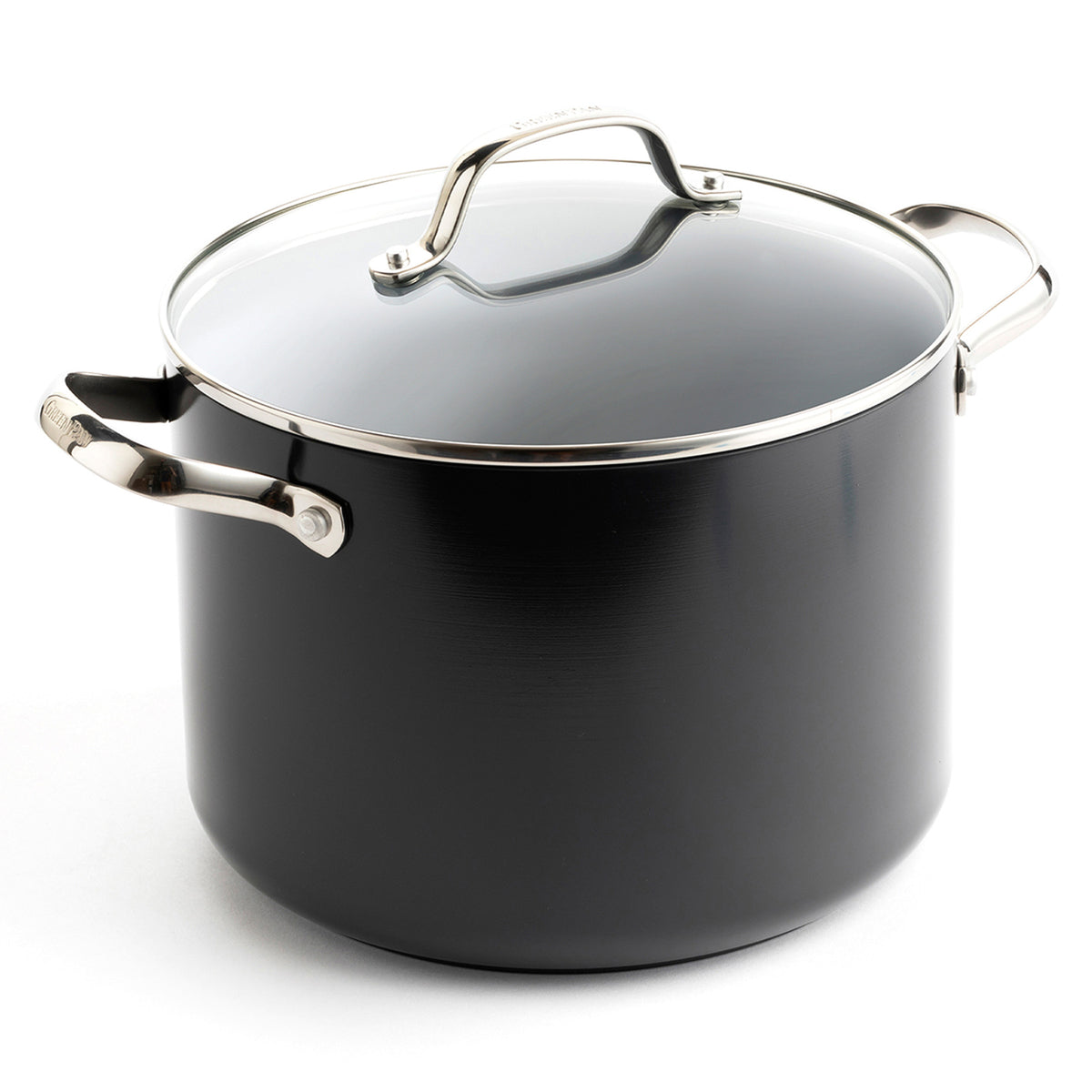 Valencia Pro Ceramic Nonstick 8-Quart Stockpot with Lid