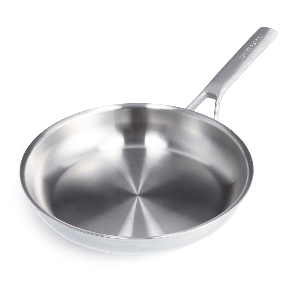 Merten & Storck Stainless Steel 10 Frypan