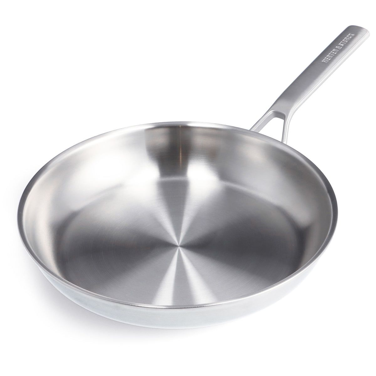 Merten & Storck Stainless Steel 12 Frypan