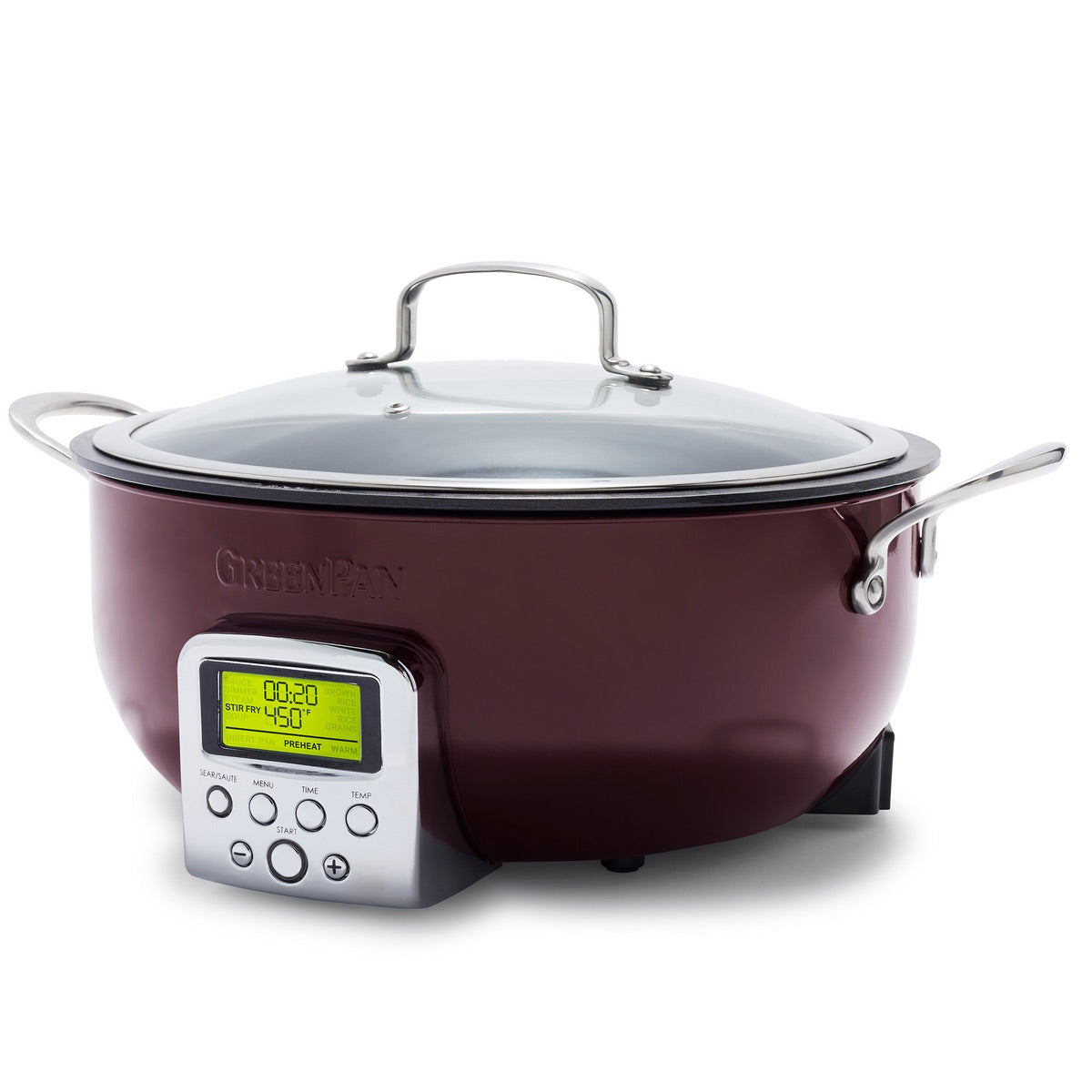 Elite 6-Quart Essential Smart Skillet | Fantasy Fig