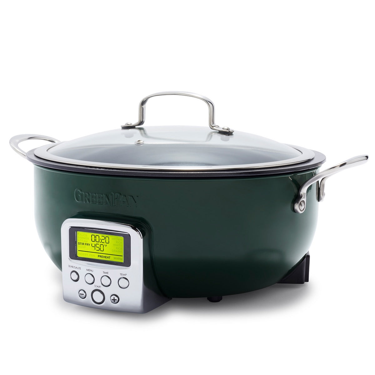 Elite 6-Quart Essential Smart Skillet | Ponderosa Pine