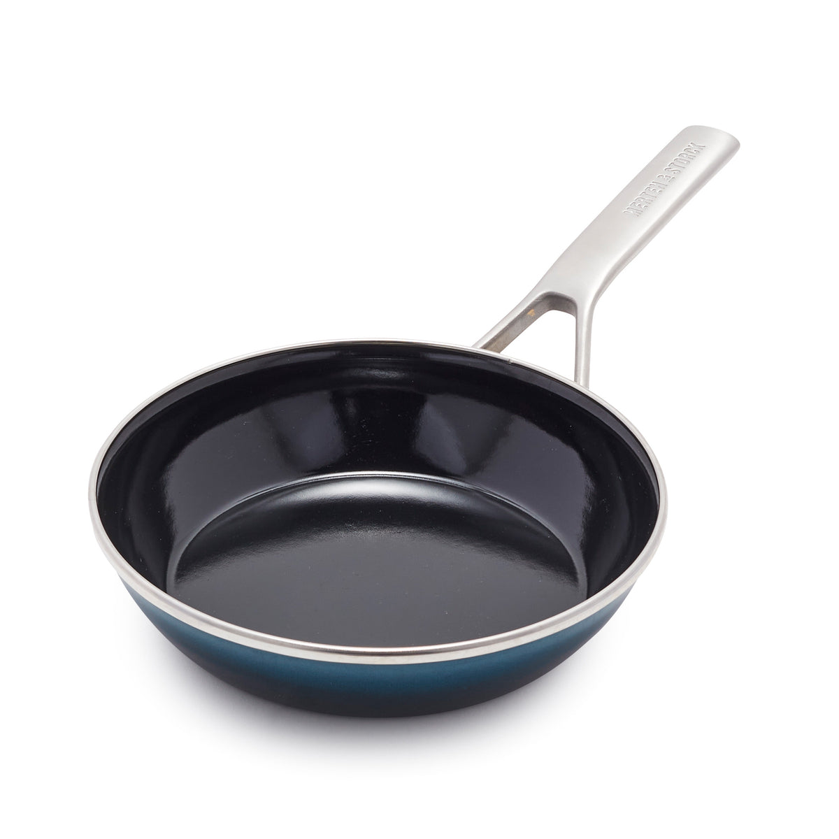 Merten & Storck Steel Core Enameled 8 Frypan | Aegean Teal