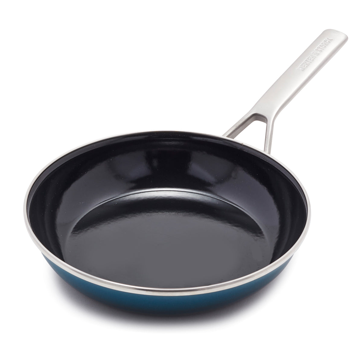 Merten & Storck Steel Core Enameled 9.5 Frypan | Aegean Teal