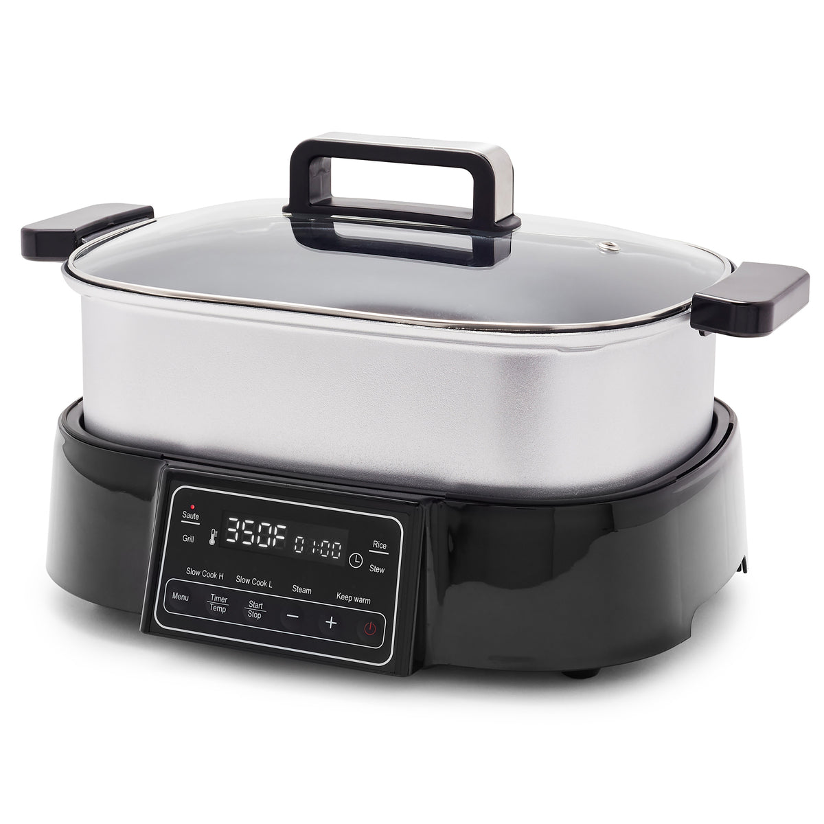 Bistro 8-in-1 Slow Cooker, Skillet & Grill