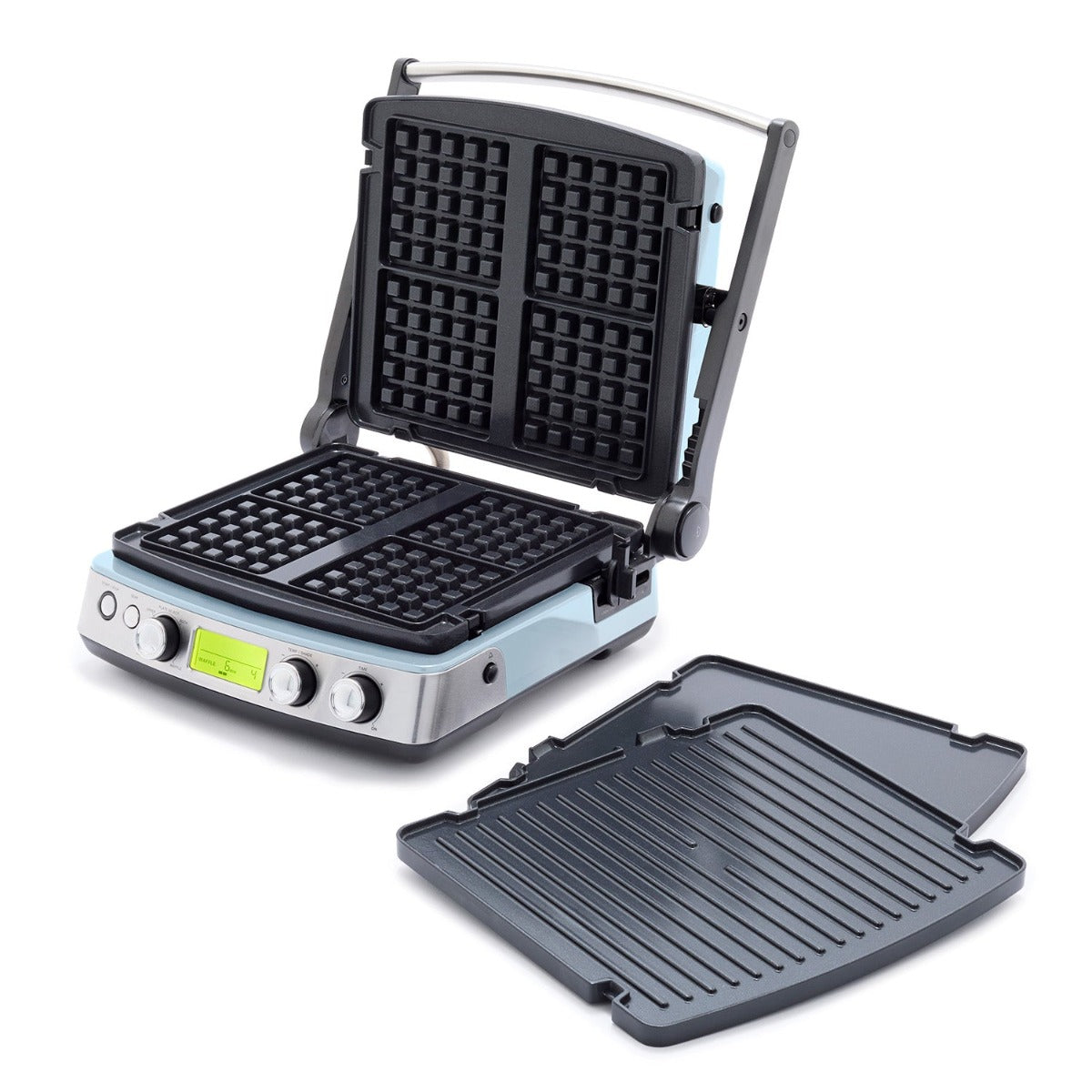 Elite Multi Grill, Griddle & Waffle Maker | Blue Haze
