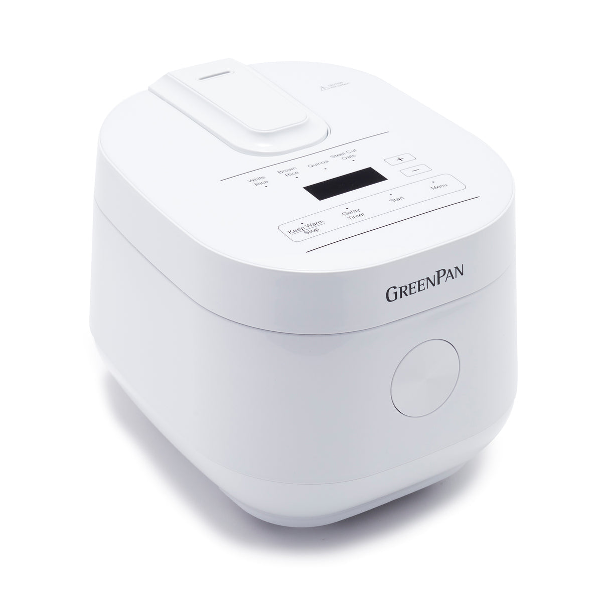 Bistro 8-Cup Traditional Rice Cooker | White