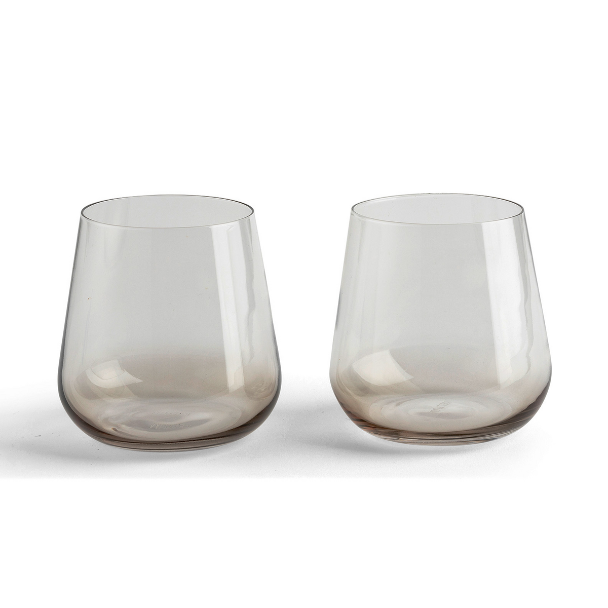 Keltum Lead-Free Crystal Tinted Water Glasses, Set of 2