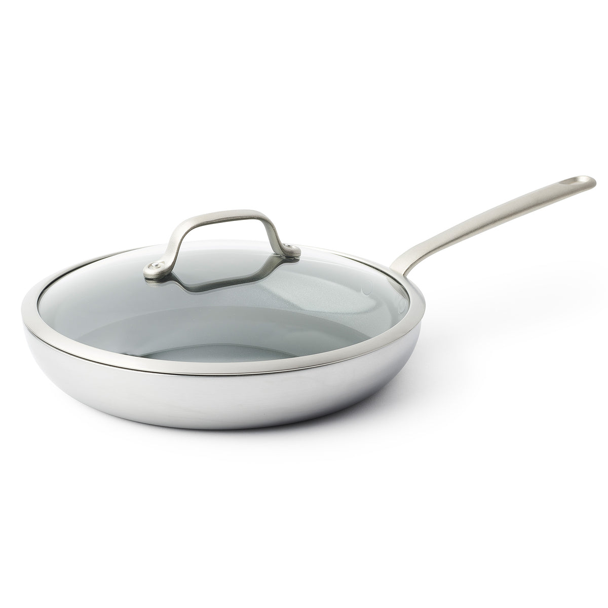 Craft Stainless Steel 12 Frypan with Lid