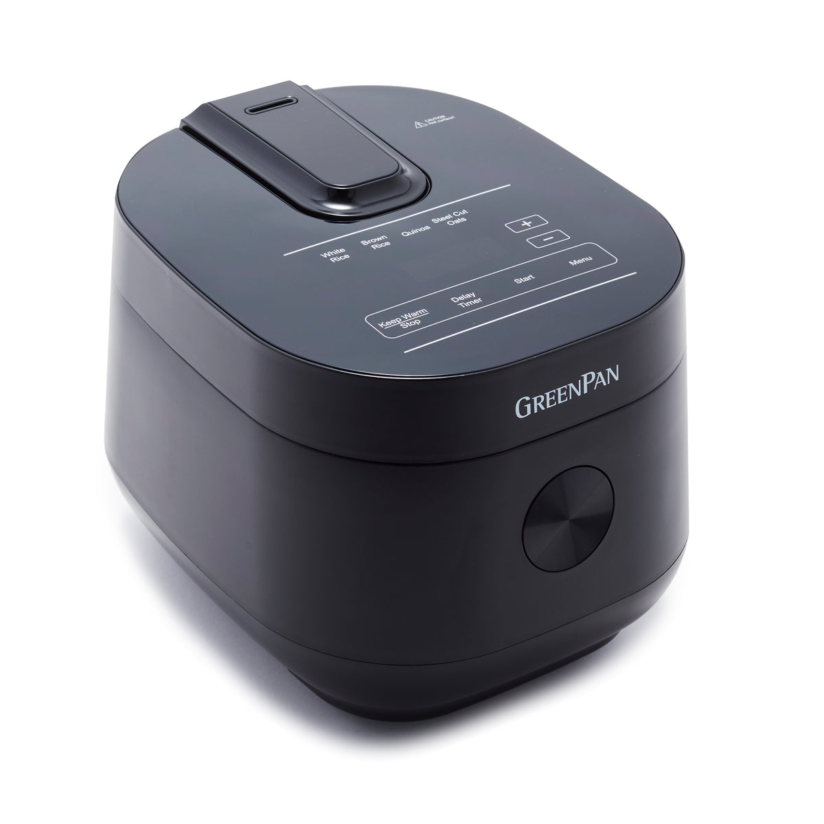 Bistro 8-Cup Traditional Rice Cooker | Black