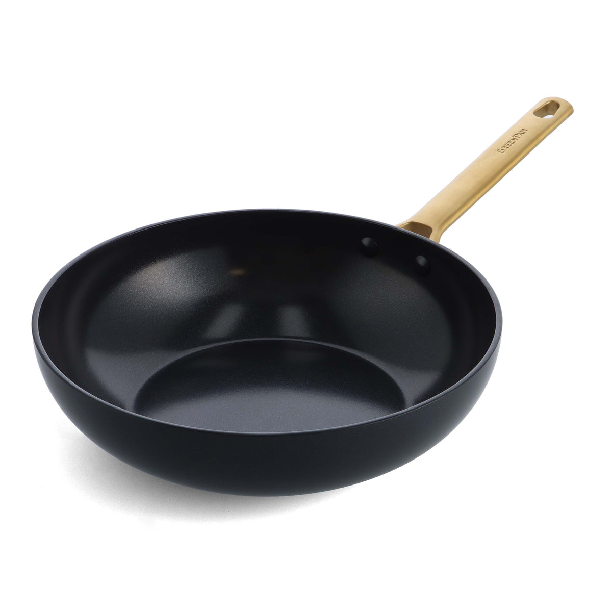Reserve Ceramic Nonstick 11 Wok | Black
