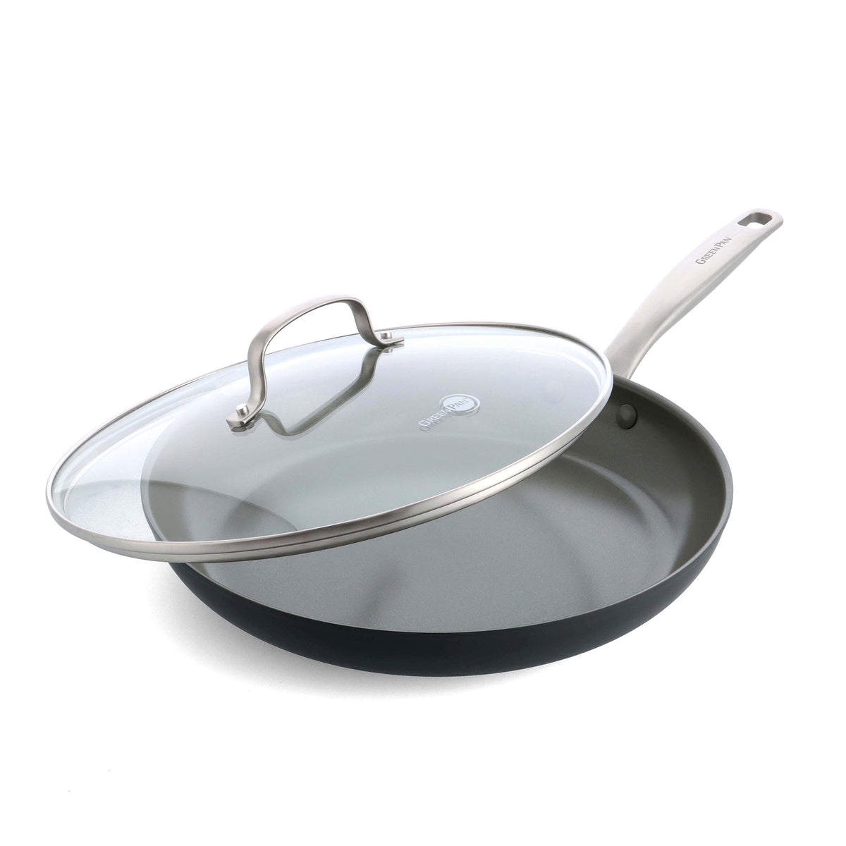 Chatham Ceramic Nonstick 12 Frypan with Lid