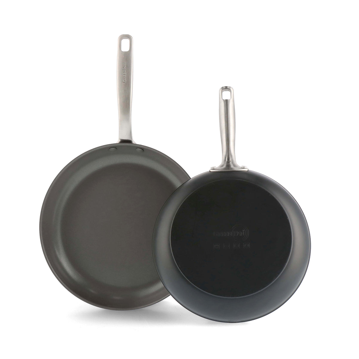 Chatham Ceramic Nonstick 10 and 12 Frypan Set