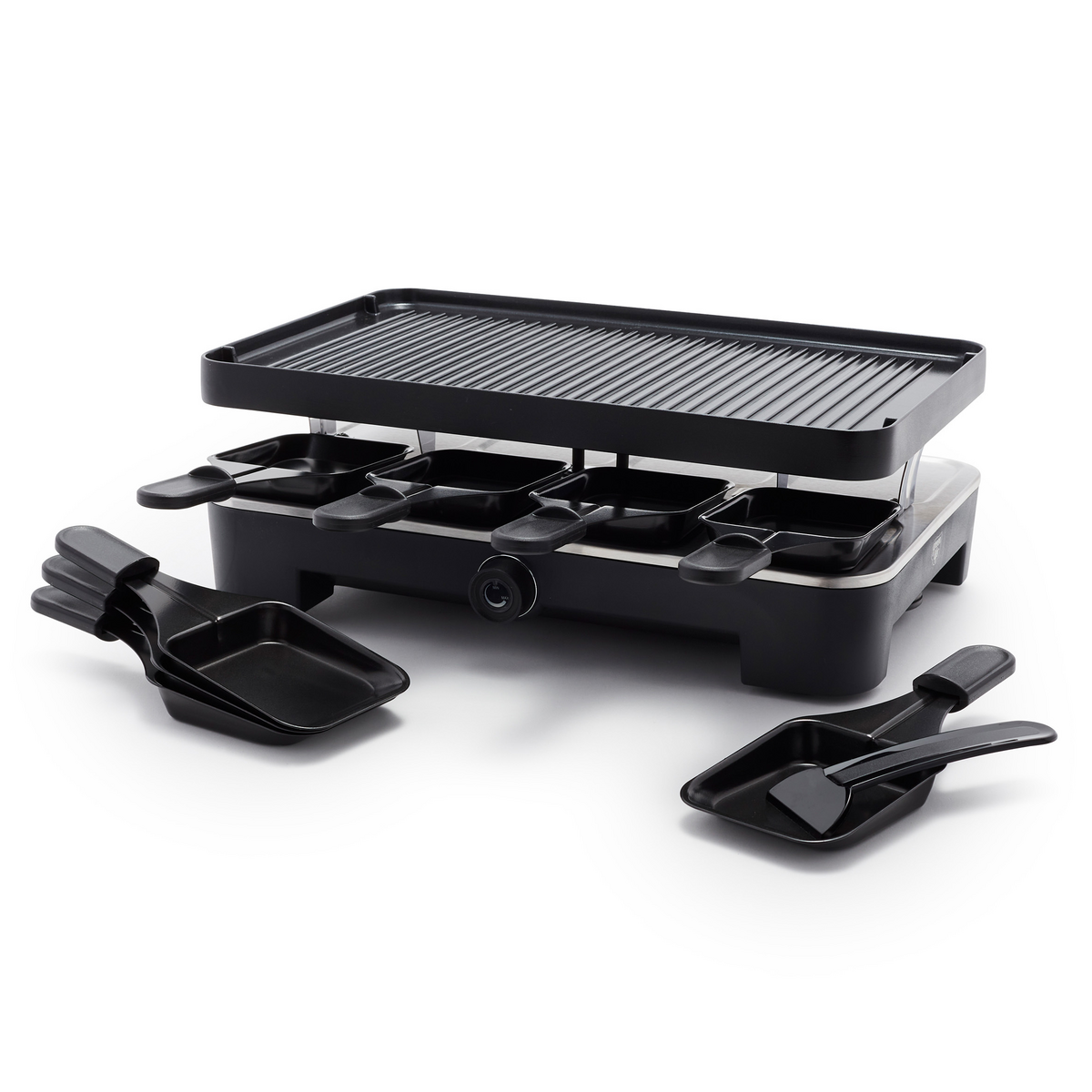 GreenLife Family Fun Grill | Black