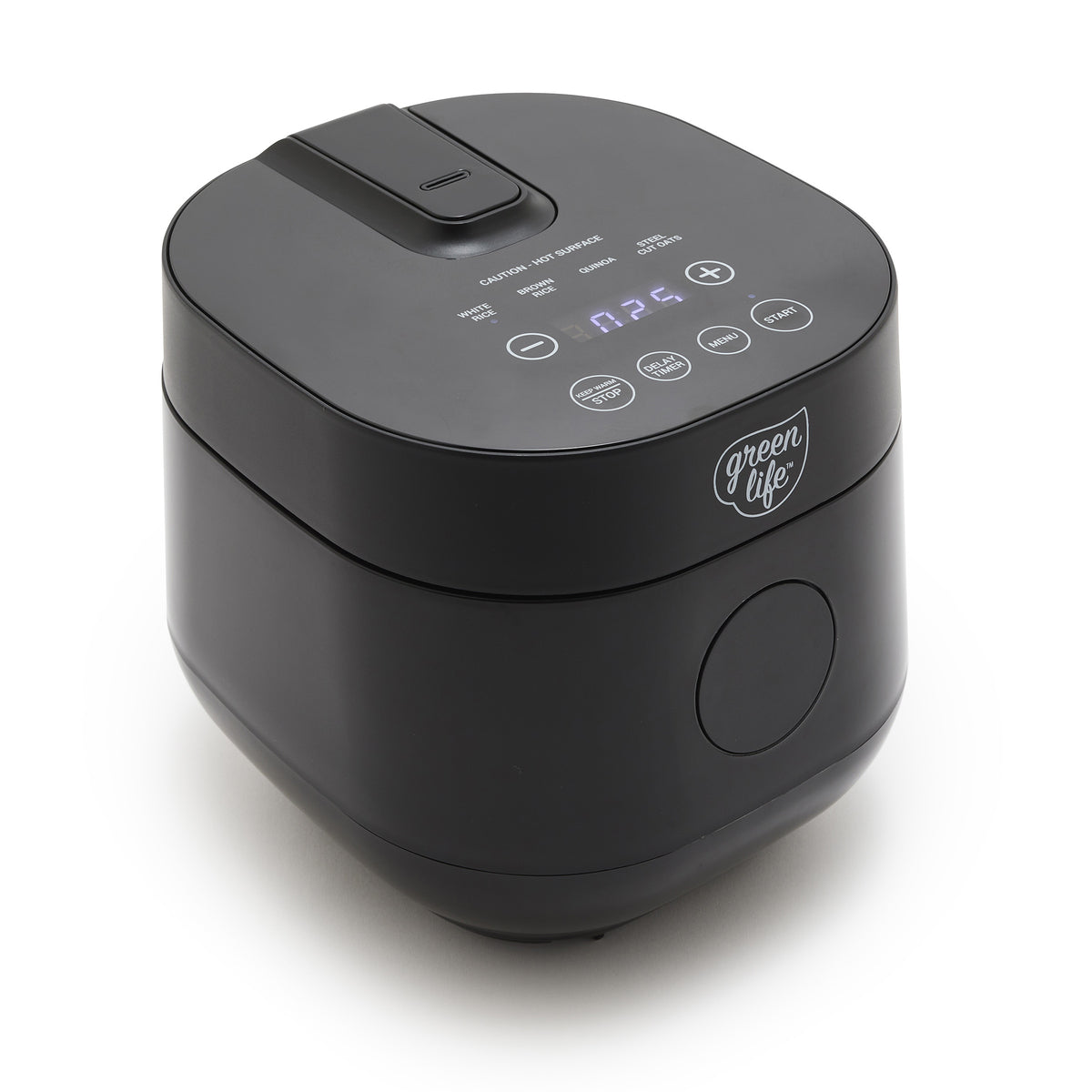 GreenLife Rice Cooker | Black