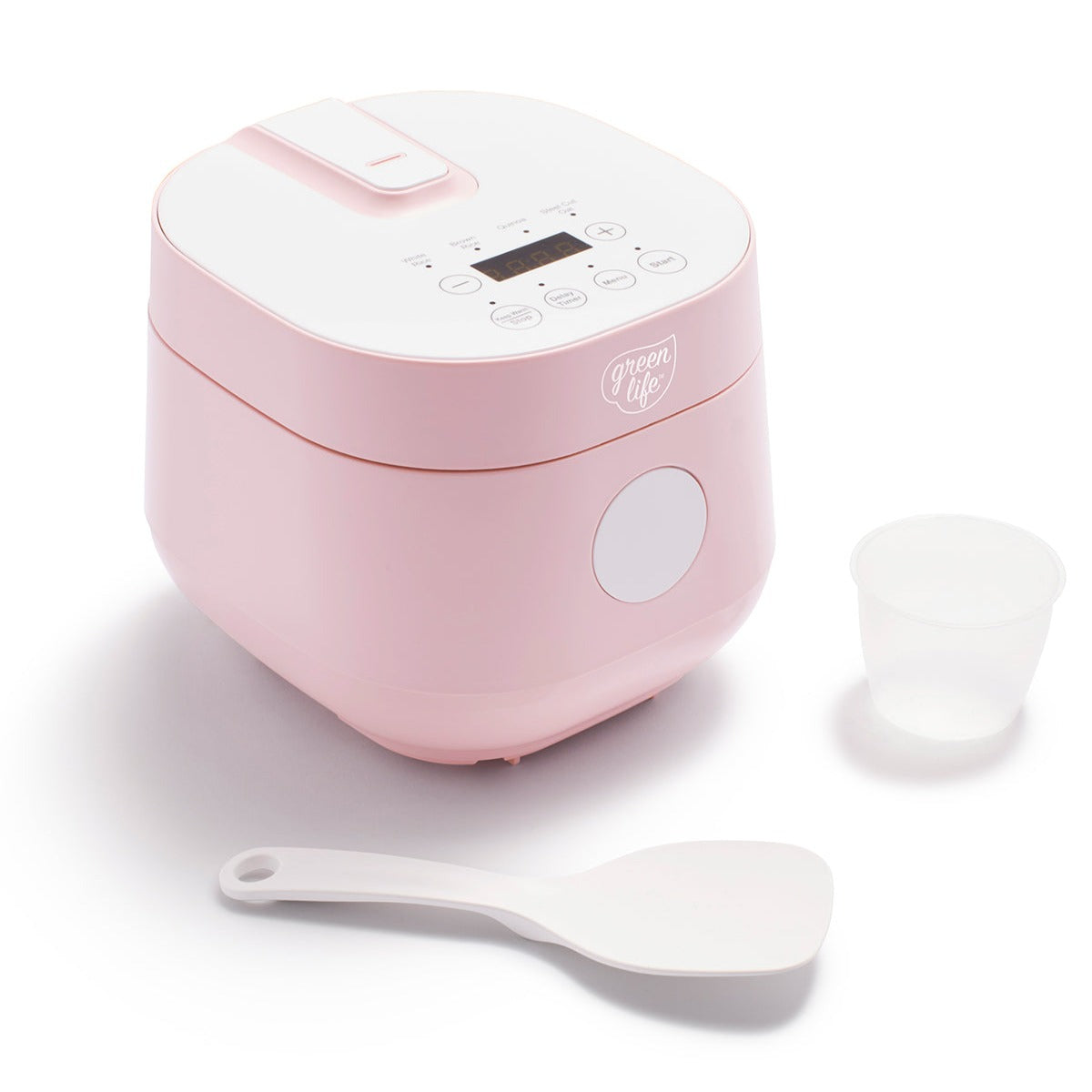 GreenLife Rice Cooker | Pink