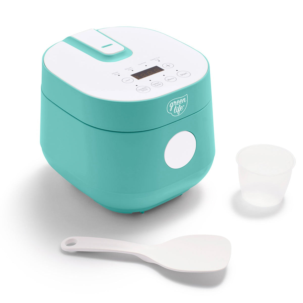 GreenLife Rice Cooker | Turquoise